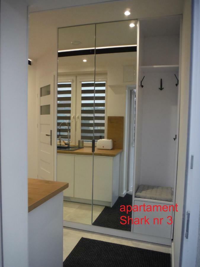 Apartamenty Shark 기지크코 외부 사진