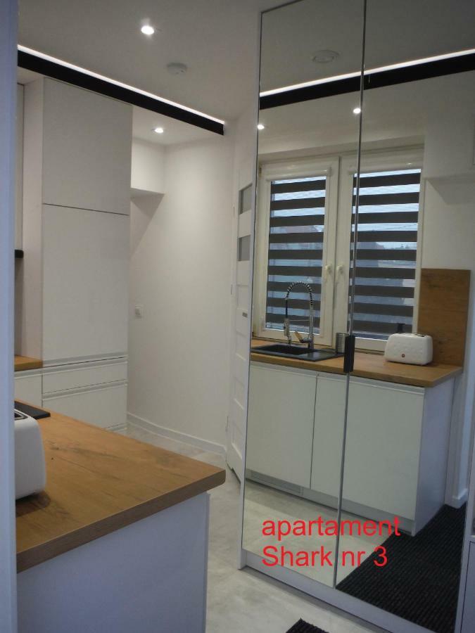 Apartamenty Shark 기지크코 외부 사진