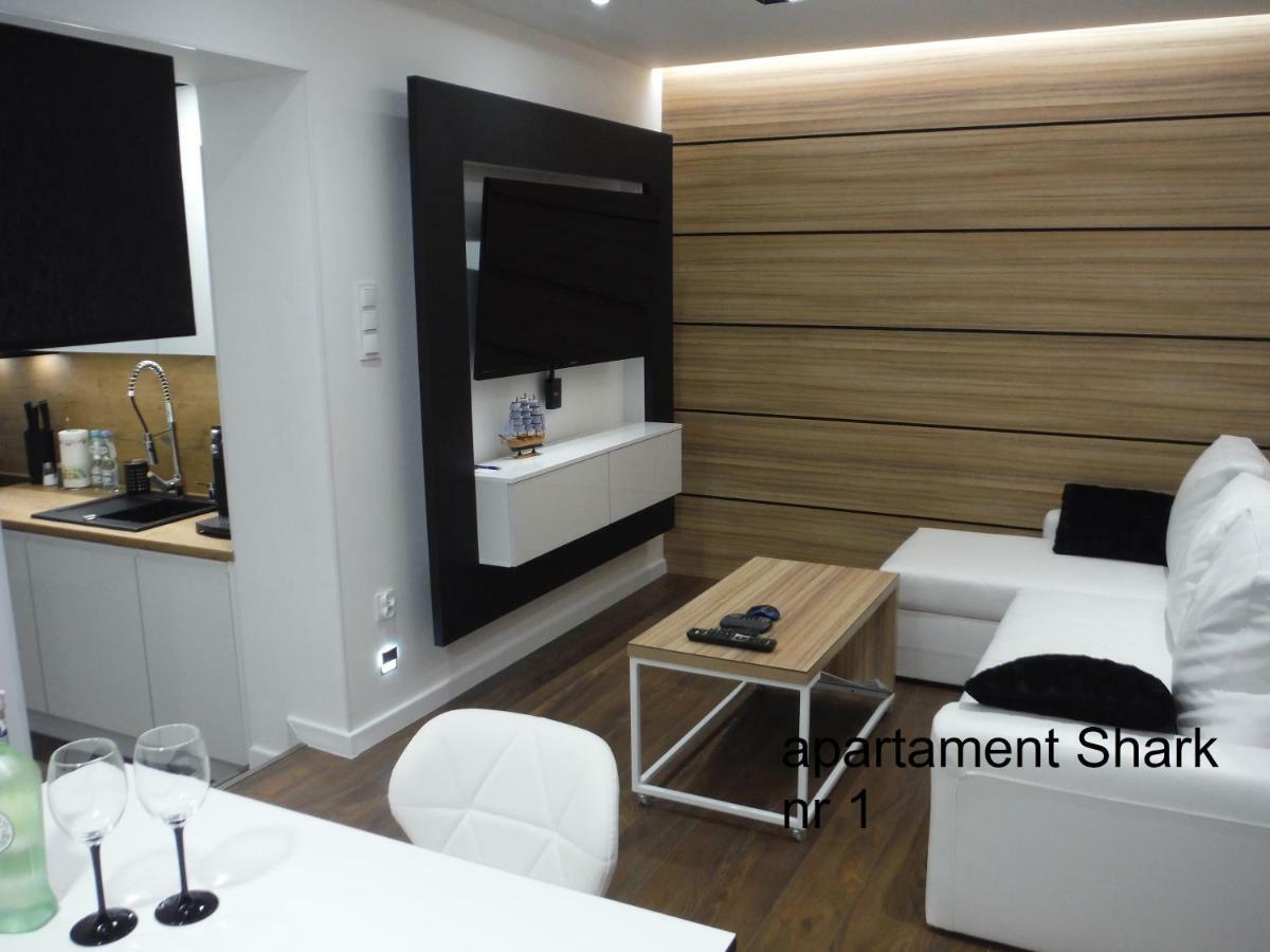 Apartamenty Shark 기지크코 외부 사진