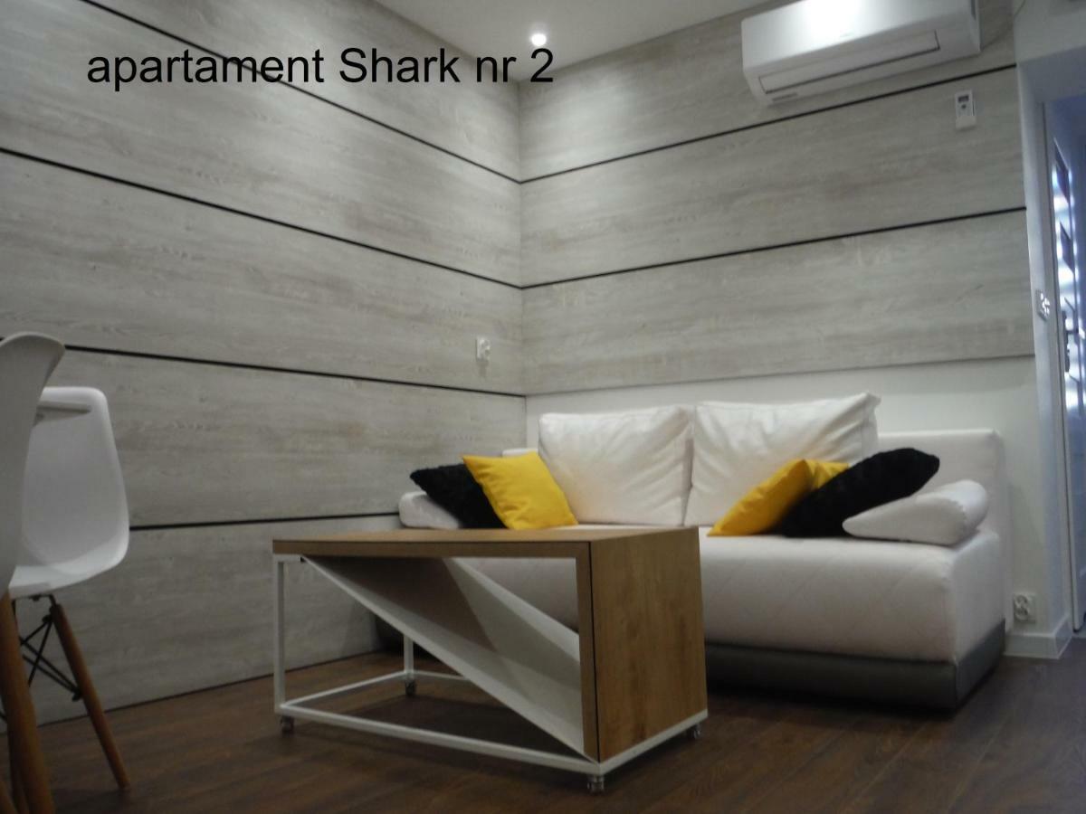 Apartamenty Shark 기지크코 외부 사진