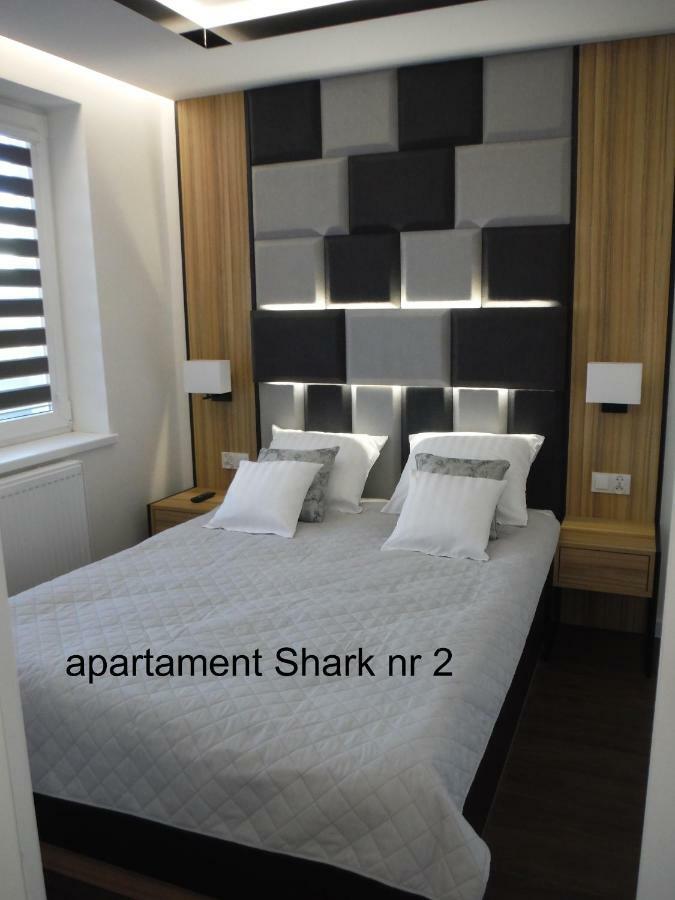 Apartamenty Shark 기지크코 외부 사진
