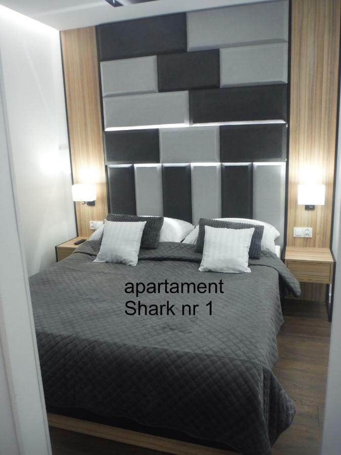 Apartamenty Shark 기지크코 외부 사진