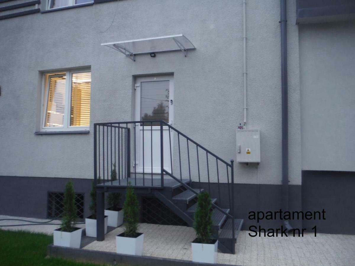 Apartamenty Shark 기지크코 외부 사진