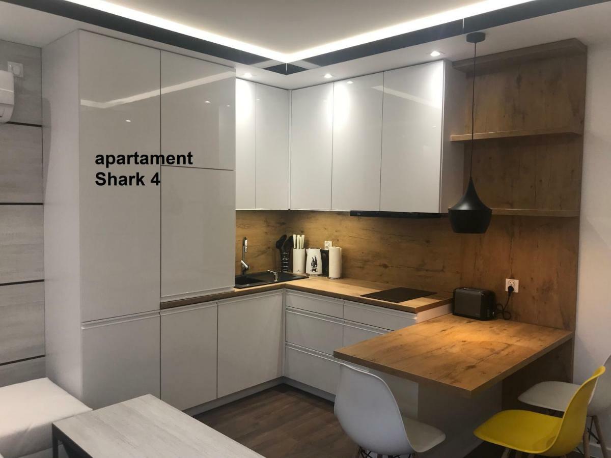 Apartamenty Shark 기지크코 외부 사진