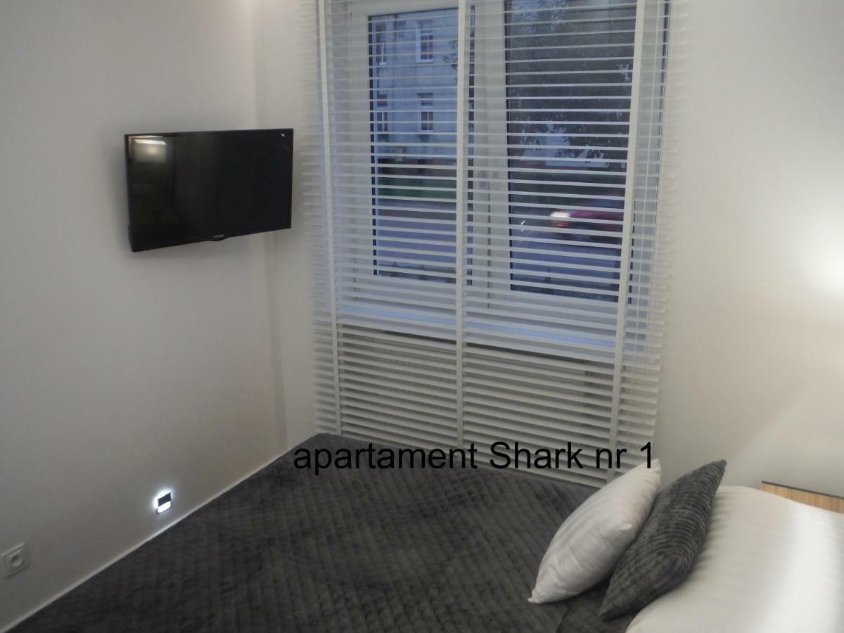 Apartamenty Shark 기지크코 외부 사진