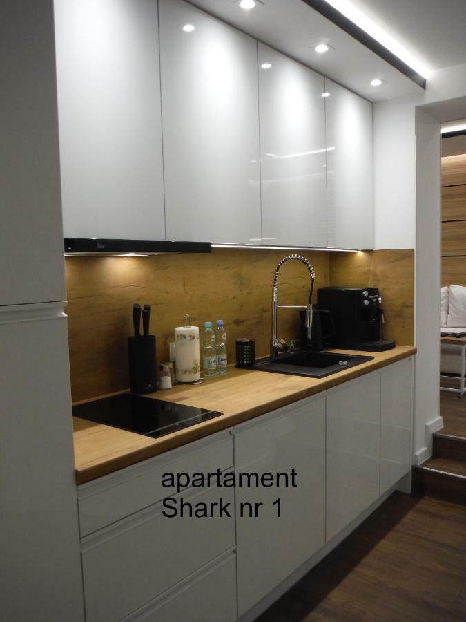 Apartamenty Shark 기지크코 외부 사진
