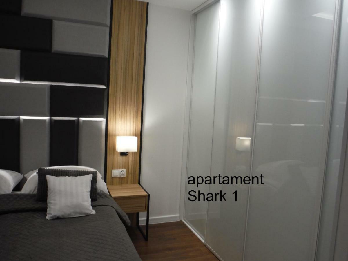 Apartamenty Shark 기지크코 외부 사진