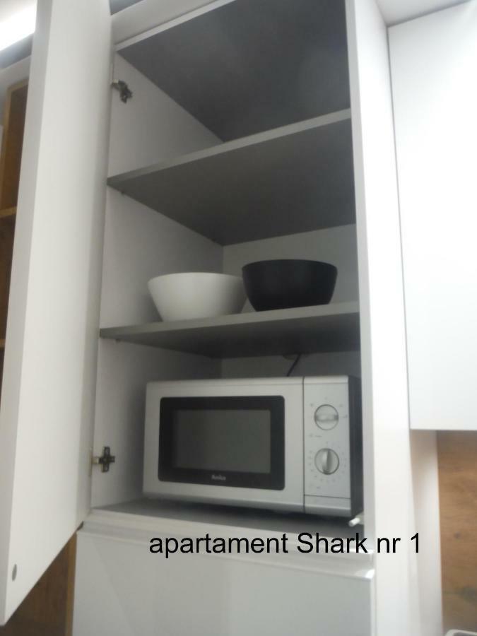 Apartamenty Shark 기지크코 외부 사진