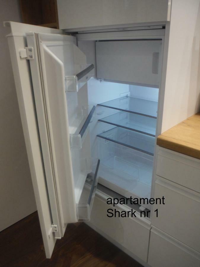 Apartamenty Shark 기지크코 외부 사진