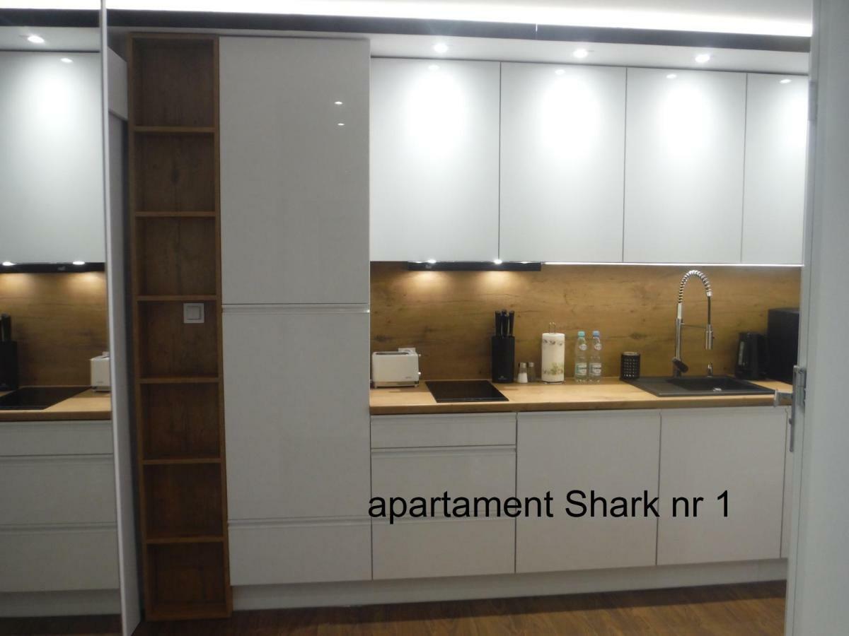 Apartamenty Shark 기지크코 외부 사진