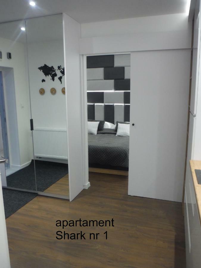 Apartamenty Shark 기지크코 외부 사진