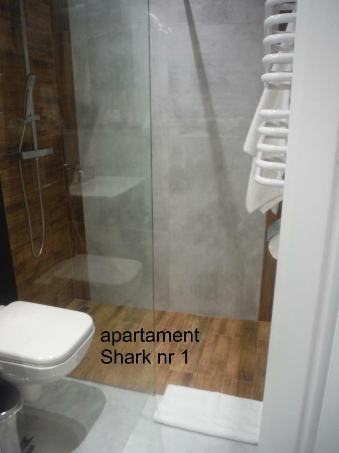 Apartamenty Shark 기지크코 외부 사진