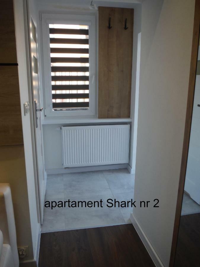 Apartamenty Shark 기지크코 외부 사진