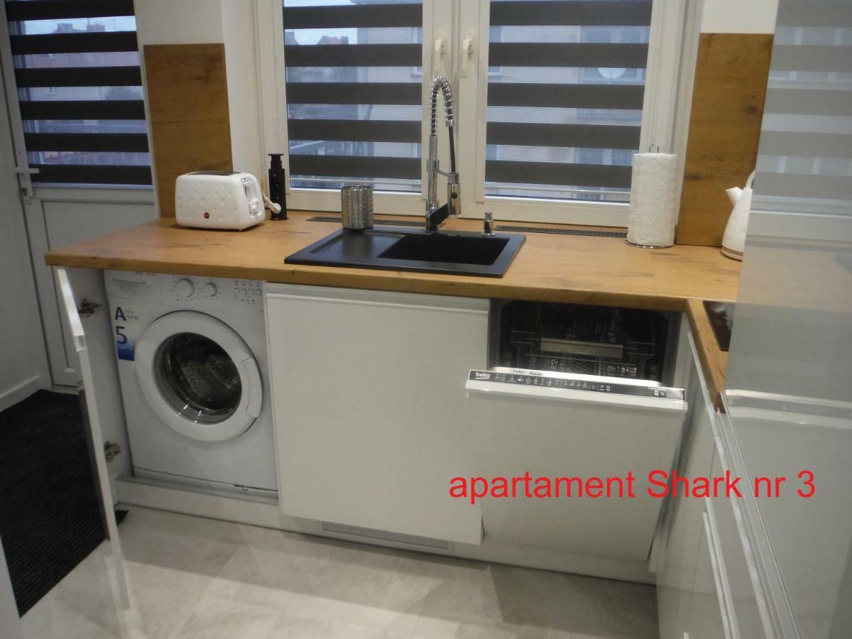 Apartamenty Shark 기지크코 외부 사진