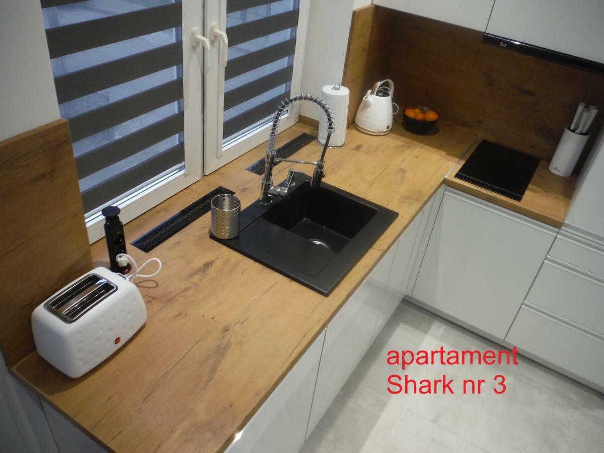 Apartamenty Shark 기지크코 외부 사진