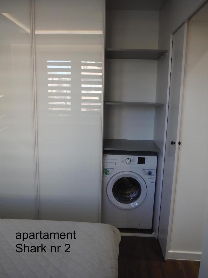 Apartamenty Shark 기지크코 외부 사진