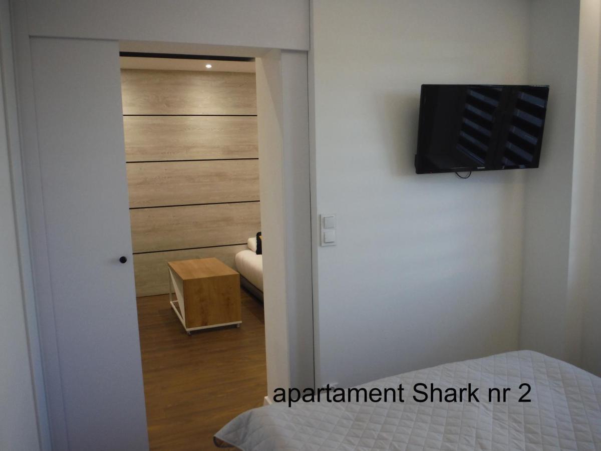 Apartamenty Shark 기지크코 외부 사진