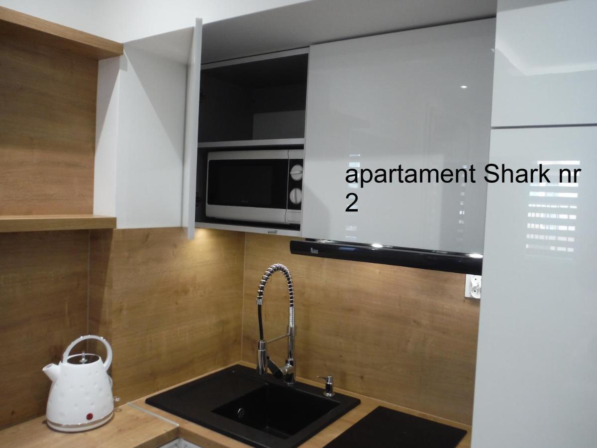 Apartamenty Shark 기지크코 외부 사진